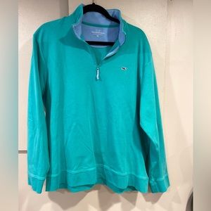 Vineyard Vine Men’s Saltwater Quarter Zip XL